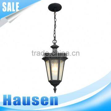 China manufacturer vintage die cast aluminum IP44 pendant dustproof light