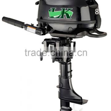 hot deal water cooling 2 stroke 15hp outboard motor