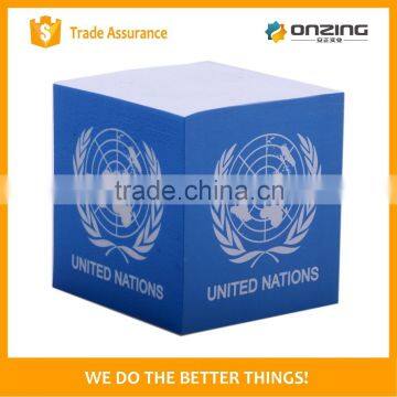High Quality OEM Paper Block Note Cube Memo Pad With Custom Print photo-2