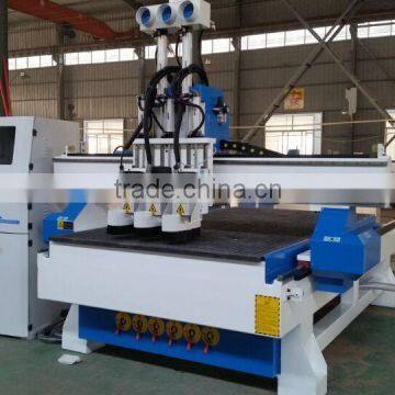 Philicam China Multi Spindle Cnc Wood Carving Router for Mdf Door photo-3