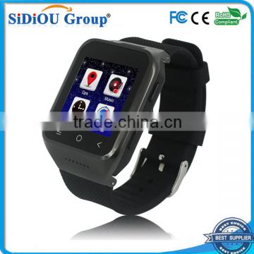 S8 Smart Watch phone Capacitive Touch Screen Silicone LED Wrist Watch with LED Display