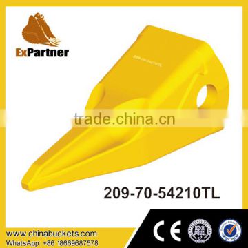 209-70-54210TL Bucket Teeth Digging and Backhoe Buckets for Sale