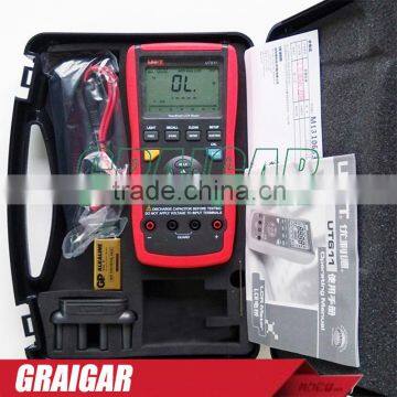 Portable Handheld LCR Meters UNI-T UT611 Inductance Capacitance Resistance Frequency Tester with Series/Parallel Mode LCR Meters