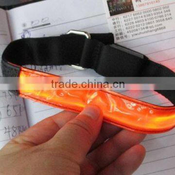 reflective slap bracelets,led Reflective band,Reflective pvc