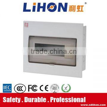 9 Way Iron Cover ABS Lid Adjustable Din Rail More Knockholds Electric Distribution Box photo-2