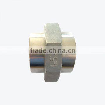 stainless steel union