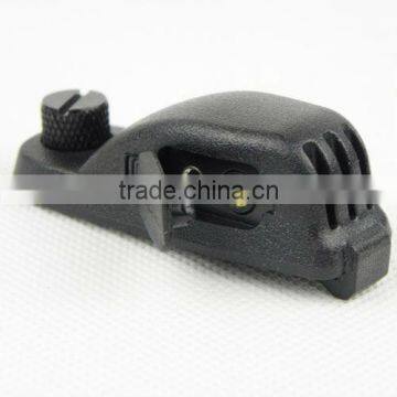 Converted to 2-pin jack Radio Audio Adaptor for Motorola MOTOTRBO XPR-6300/6350/6500/6550/6550 P-8200/8208/8260/8268