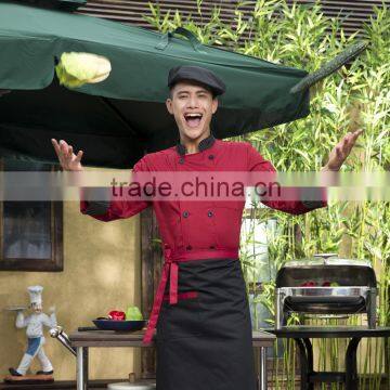 Chef Jacket/restaurant cotton kitchen chef uniform/ bar uniform