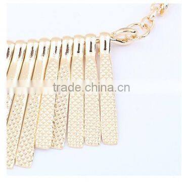 Antique Gold Silver Plated Gun Black Plated Choker Collar Vintage Statement Necklace Women Fashion Necklaces for Women 2014