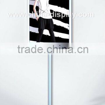 A3 A4 Size Aluminum Poster Stand Floor Standing Poster Stand photo-2