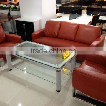 Modern Leisure Metal Frame Office Sofa E087