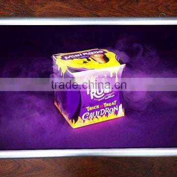 2016 Expo hot selling aluminium frame backlit film led snap frame light box signs