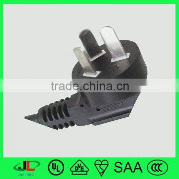 Chinese CCC certificate 3 pin power cord plug