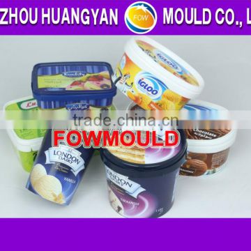 plastic thin wall container mould