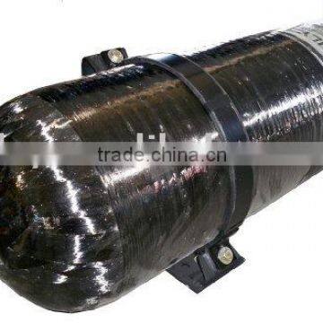 Wrapped Carbon Fiber Composite Gas Cylinder- hydrogen powered cylinder