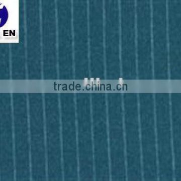 Strip ESD fabric with carbon conductive fiber