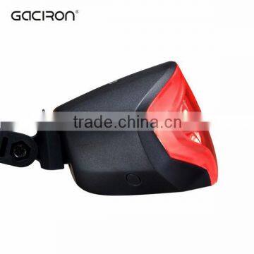 Gaciron Diamond Quality Led Bike Tail Rear Light With Precise Braking Function for Bicycle Cycling photo-3