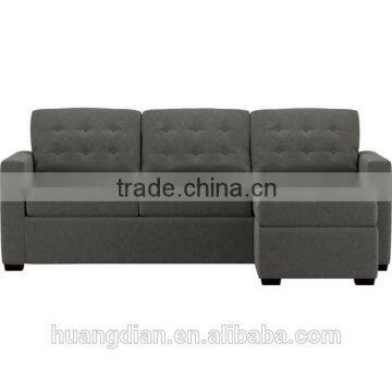 modern sofa design grey linen covered bedroom furniture lounge chair