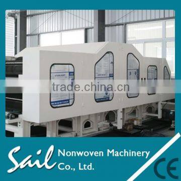 Production line/jacquard carpet needling line