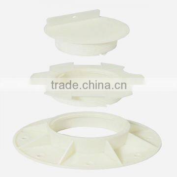 ABS Material Plastic White Adjustable Decking Support. photo-3