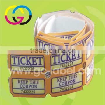 adhesive logos custom tag and ticket