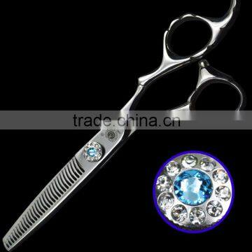 2016 hot sale thinner scissors in 6 inch with different teeth types for professional hair stylists