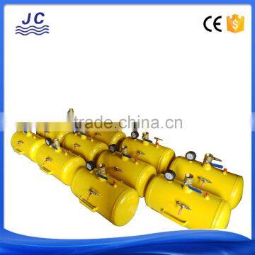 Portable tire inflator tank truck Tire bead seater for sale