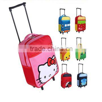 lovely kids trolley bag with wheel