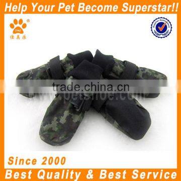 JML pet product outdoor waterproof nylon hunting dog boots