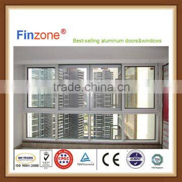 Customized crazy selling thermal break swing window