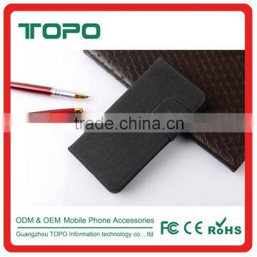 [TOPO] Wholesale Mobile Phone Case Leather Card Slot Stand Flip Cover Wallet Phone Case for IPhone 6 6s Plus photo-6