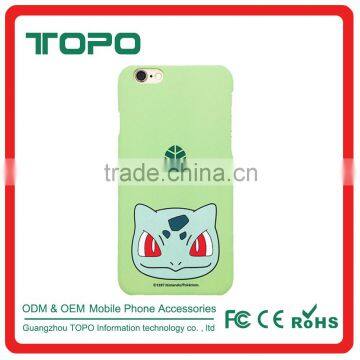 New Arrival hard plastic Phone Cases Pokemons Go Pokeball PC cell phone Case Cover for iPhone 6 6S Plus