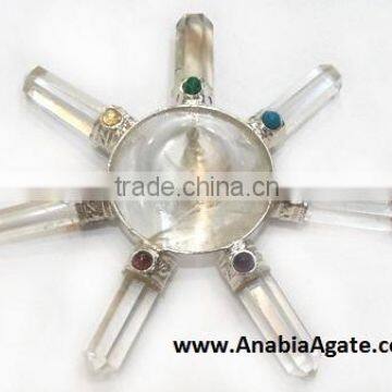 Crystal Quartz Energy Generator : Gemstone Healing Products : Wholesale Agate Healing Products photo-4