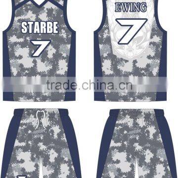 Customized Sublimation basketball Uniform Wholesale