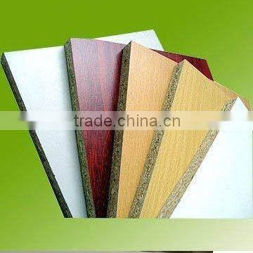 cheap price chipboard/particle board/melamine chipboard/melamine particle board