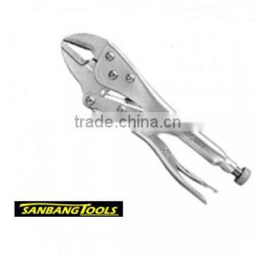 Sttaight jaw plier