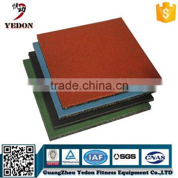 YD-6512 Non-toxic Gym Colorful Floor Mat With Durable Quality Factory Price