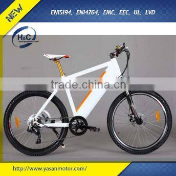 26" Tire 36V/250W Powful Mountain Electric Bike with PAS