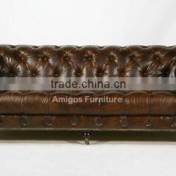 Antique Chesterfield Couch