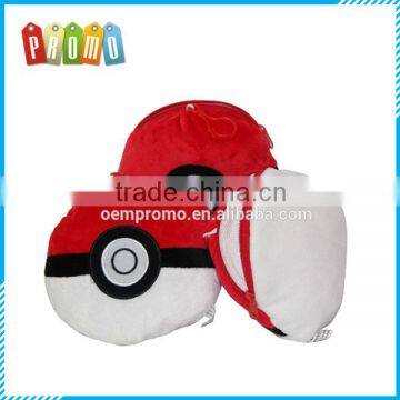 Hot Promotional Soft Pokemon Plush Coin Bag Wallet