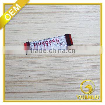 Custom Designed Colorful Garment Woven Label for Brand photo-2
