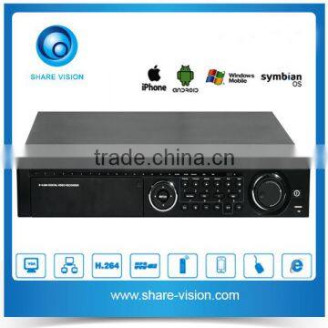 High capacity h.264 standalone 32 channel dvr