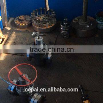 Hydraulic Slab Gate Valve/Manual-Hydraulic Slab Gate Valve/Forged Gate Valve/Cameron Valve photo-4