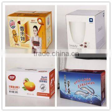 Corrugated Paper Fashion Design Standard Packing Box Sizes For Sale