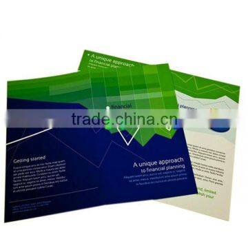 2012 product paper leaflet printing