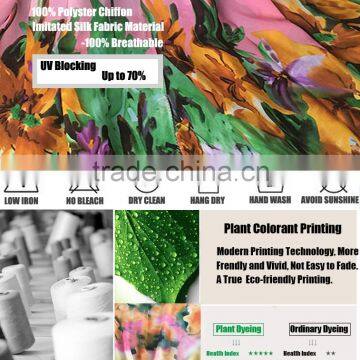 2016 Fashion Ladies Flower Print Chiffon Viscose Fashion Scarf Shawls and Stoles Solid Color photo-6