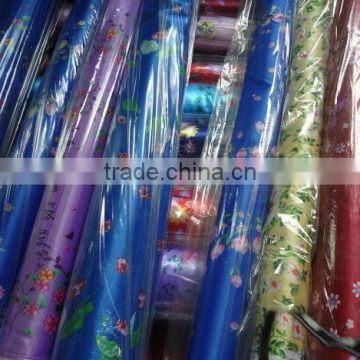 fresh print polyester,nylon fabric, umbrella fabric