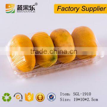 Clear Plastic Tray for Fruit &Vegetable Packaging