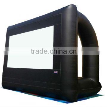 outdoor inflatable screen with best PVC materials