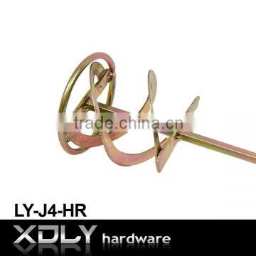 China Competitive Price Manual Galvanized Hex Rod Gyroscopic Hand Held Paint Mixer